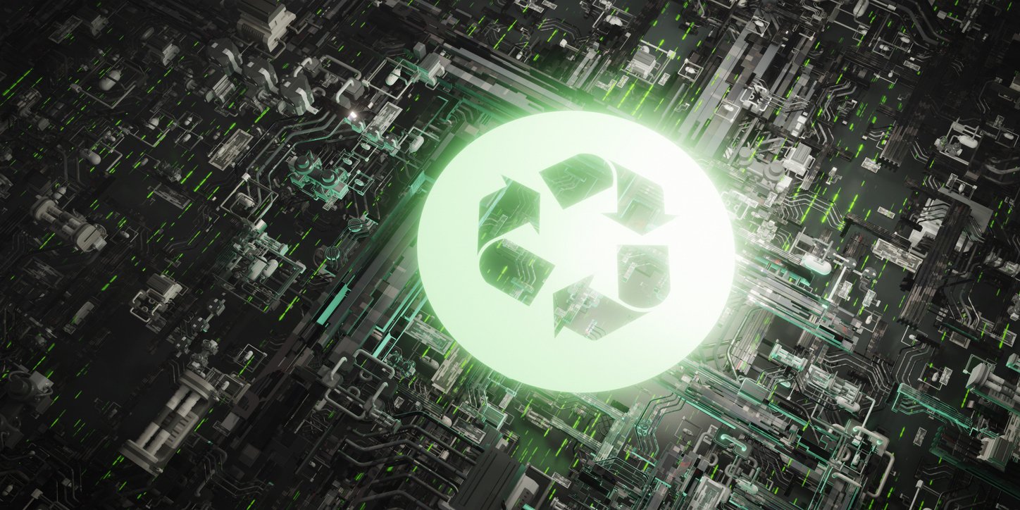 Circular economy data driven recycling