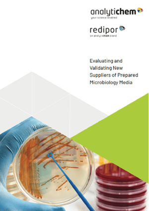 Evaluating and Validating New Suppliers of Prepared Microbiology Media Guide