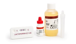 LACTOFERRIN-EZ-VUE-Cassette-Reagents-Red-text