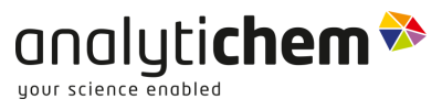 AnalytiChem Logo White