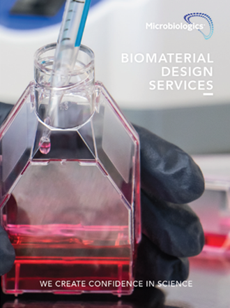 Microbiologics Biomaterial Design Services Catalog