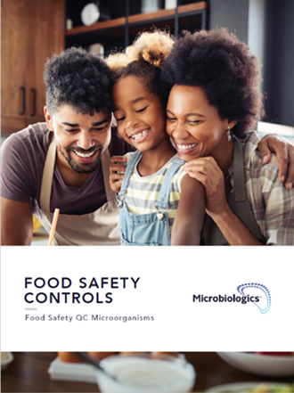 Microbiologics Food Safety Controls Catalog