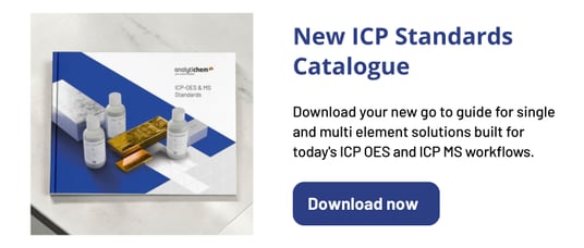 New ICP Standards Catalogue VF