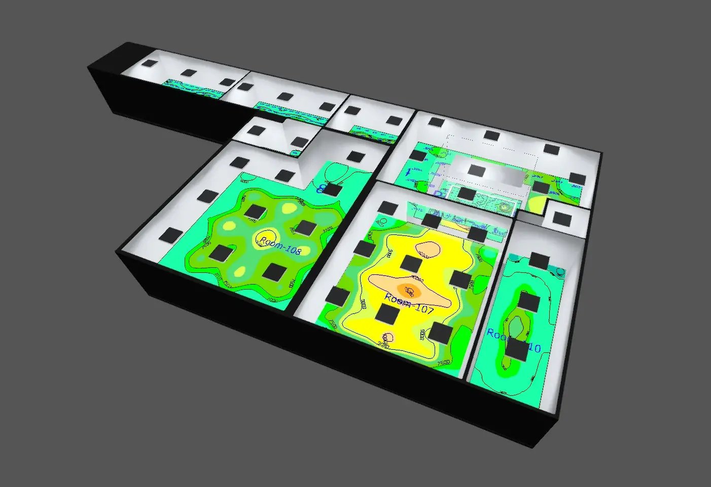 Spectral-Blue-free-3d-disinfection-planning