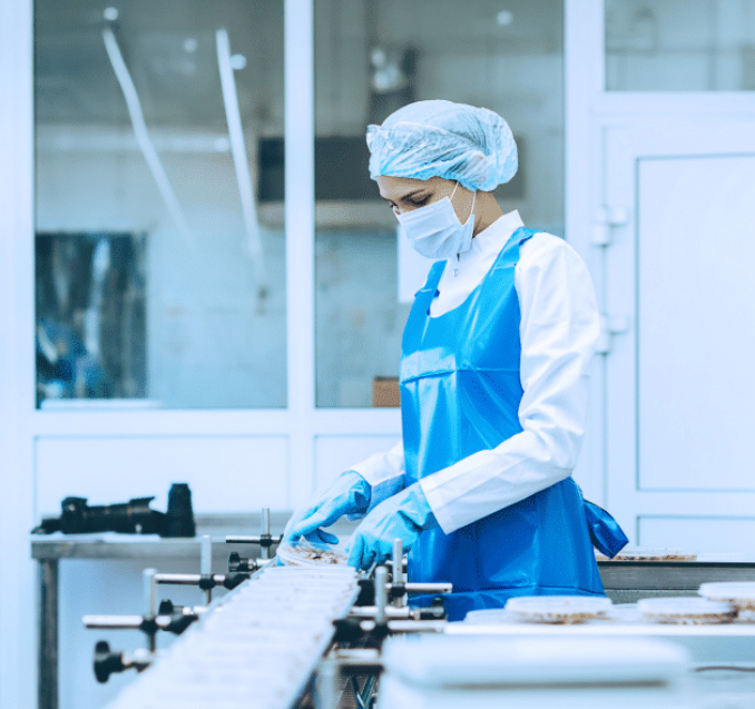 analytichem spectral blue food processing